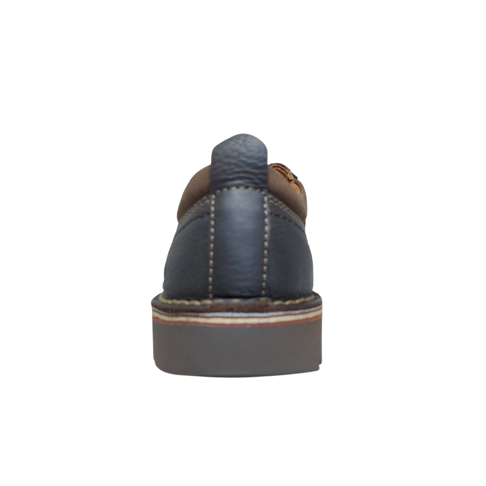 Clarks Men’s Eastridge Low Oxfords, Dark Brown Leather