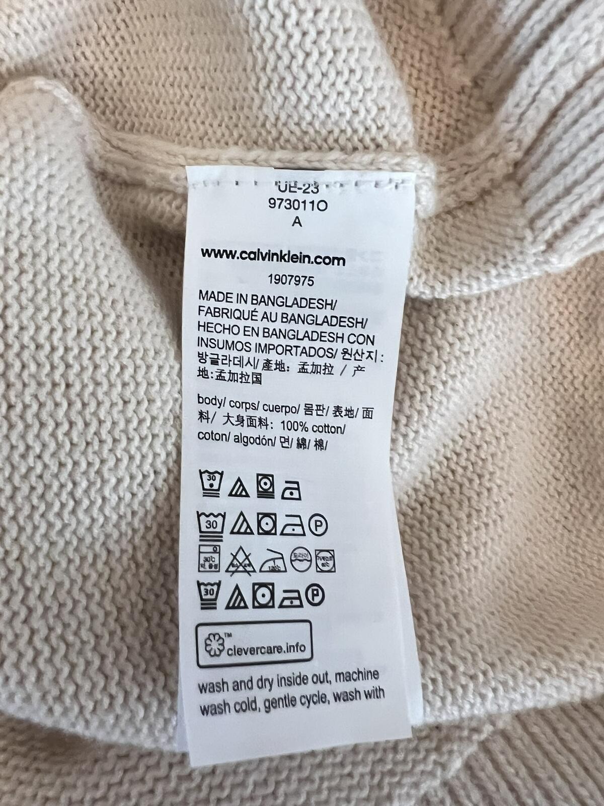 NWT Calvin Klein Pullover Crewneck Sweater Women’s XS