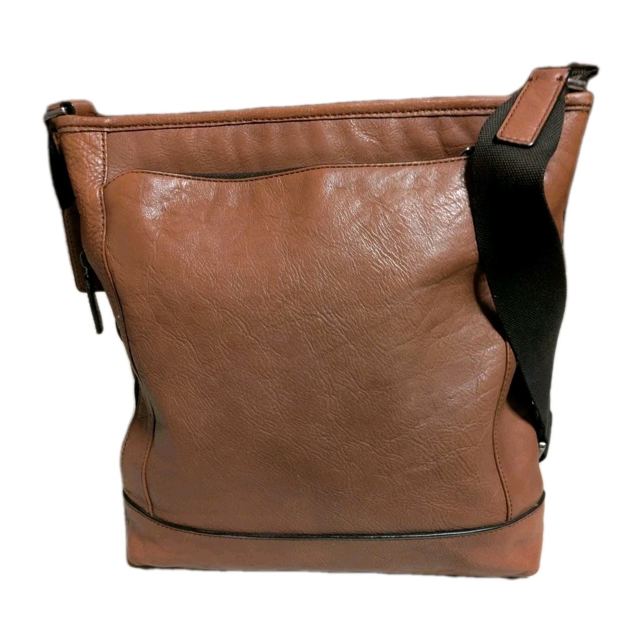 COACH Camden Distressed Soft Leather Crossbody/Shoulder Bag F71341 English Tan