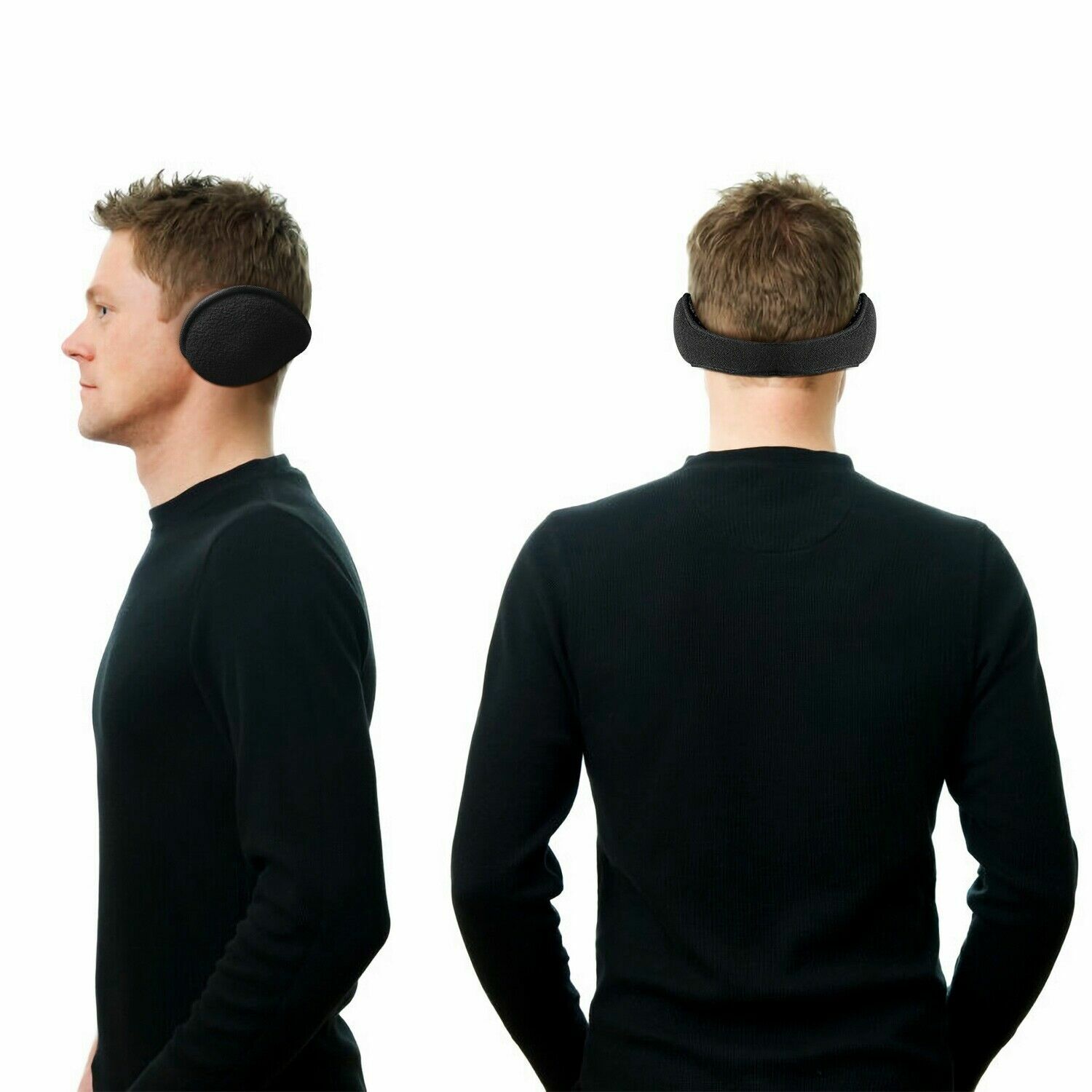 Ear Muffs Winter Ear warmers Fleece Earwarmer Men Women Behind the Head Band