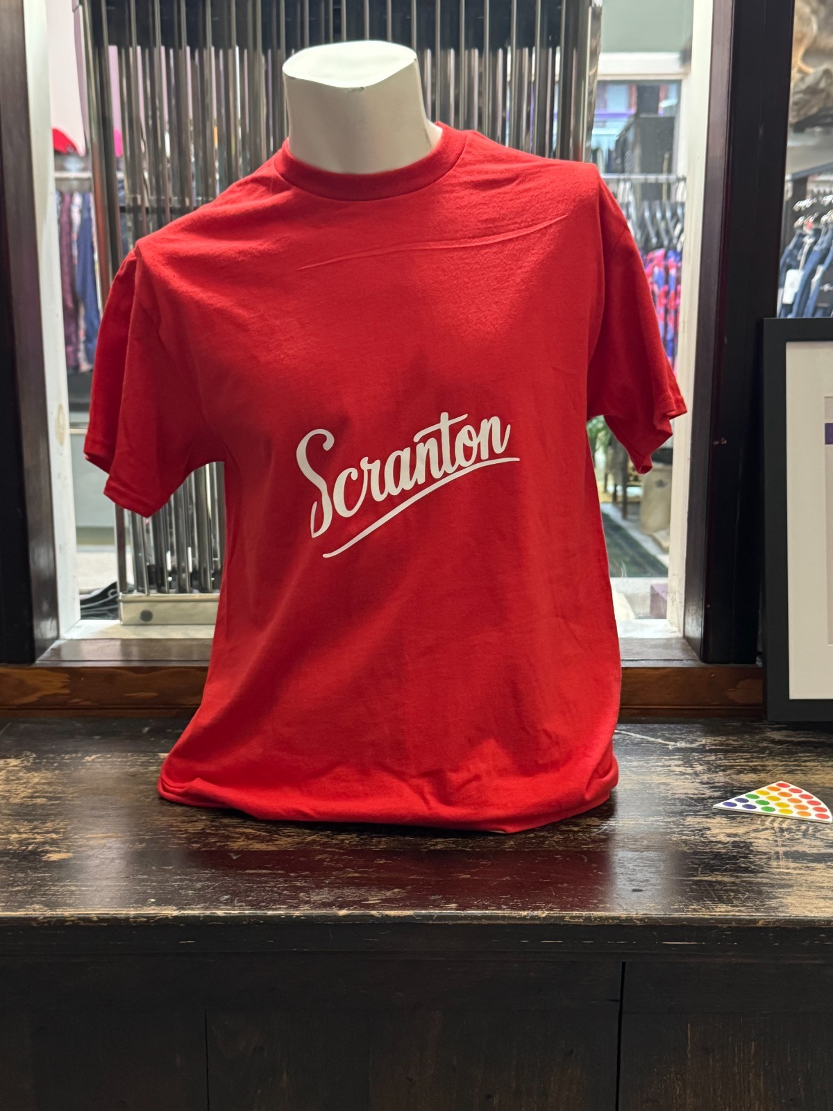 Nostalgic Scranton t-shirt office parody 90s comedy – hand crafted in the USA