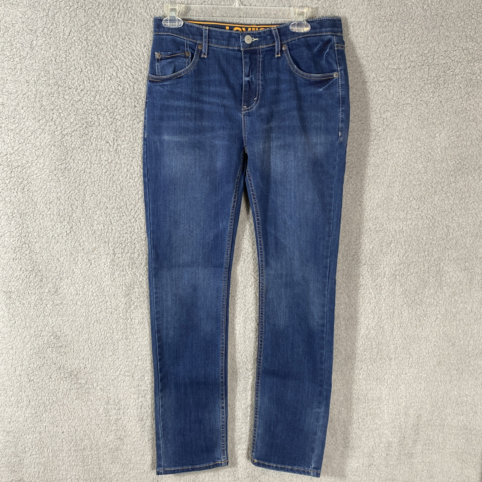 GUC Two Pair Levi 510 18 Regular 29×31 Jeans One Black One Blue