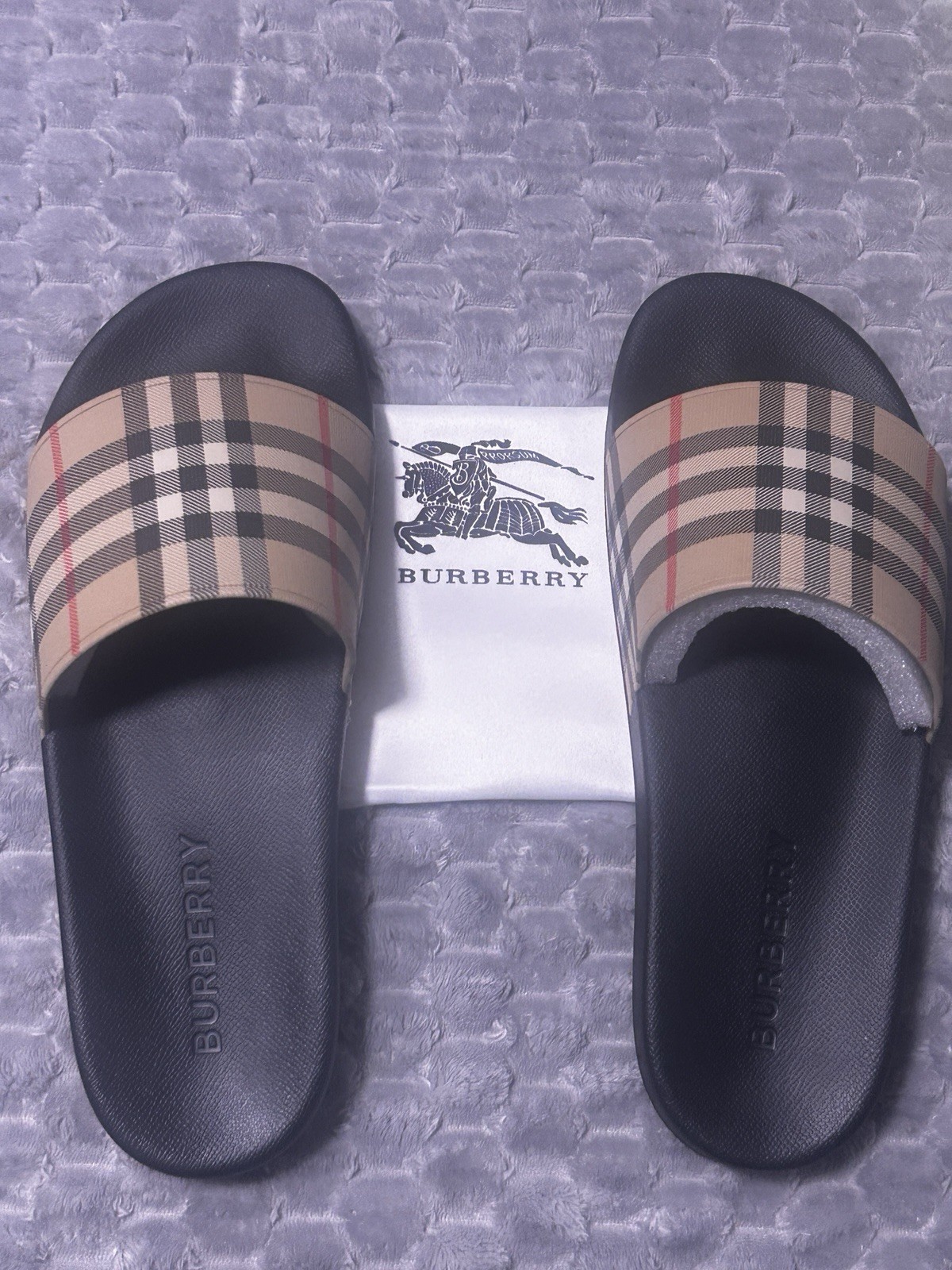 Burberry Slides Sizes 7-10