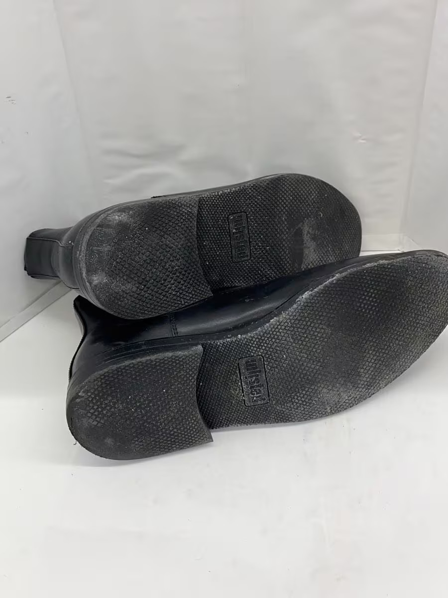 Kenneth Cole Side Gore Boots/27Cm/Blk/Leather BFT44