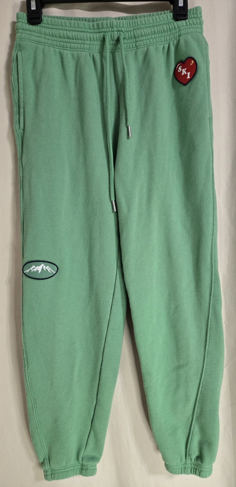 Green Classic Holiday Limited Joggers By Aerie In Mystical Green Size XS
