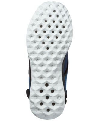 BASS OUTDOOR Womens Blue Removable Insole Hex Round Toe Slip On Sneakers 6