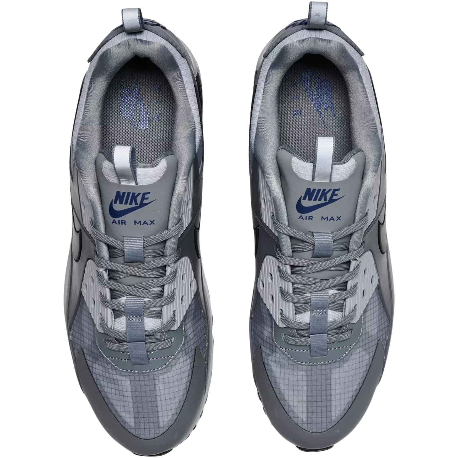 Nike Air Max 90 Drift Men Sneaker Shoe Wolf Grey Blue Black Size 7-14 IO1908-002