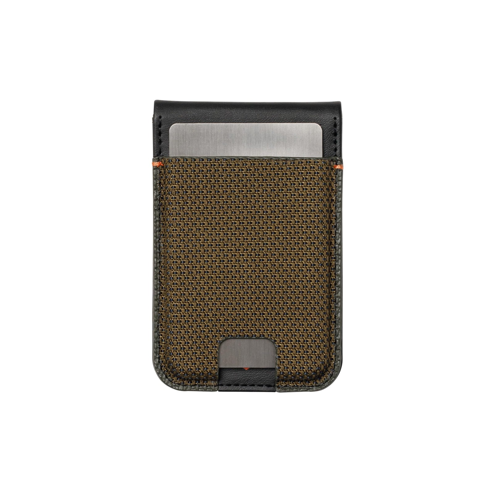 UAG Slim Magnetic Wallet Metropolis Made w/ Kevlar Olive 6 Cards Kickstand RFID