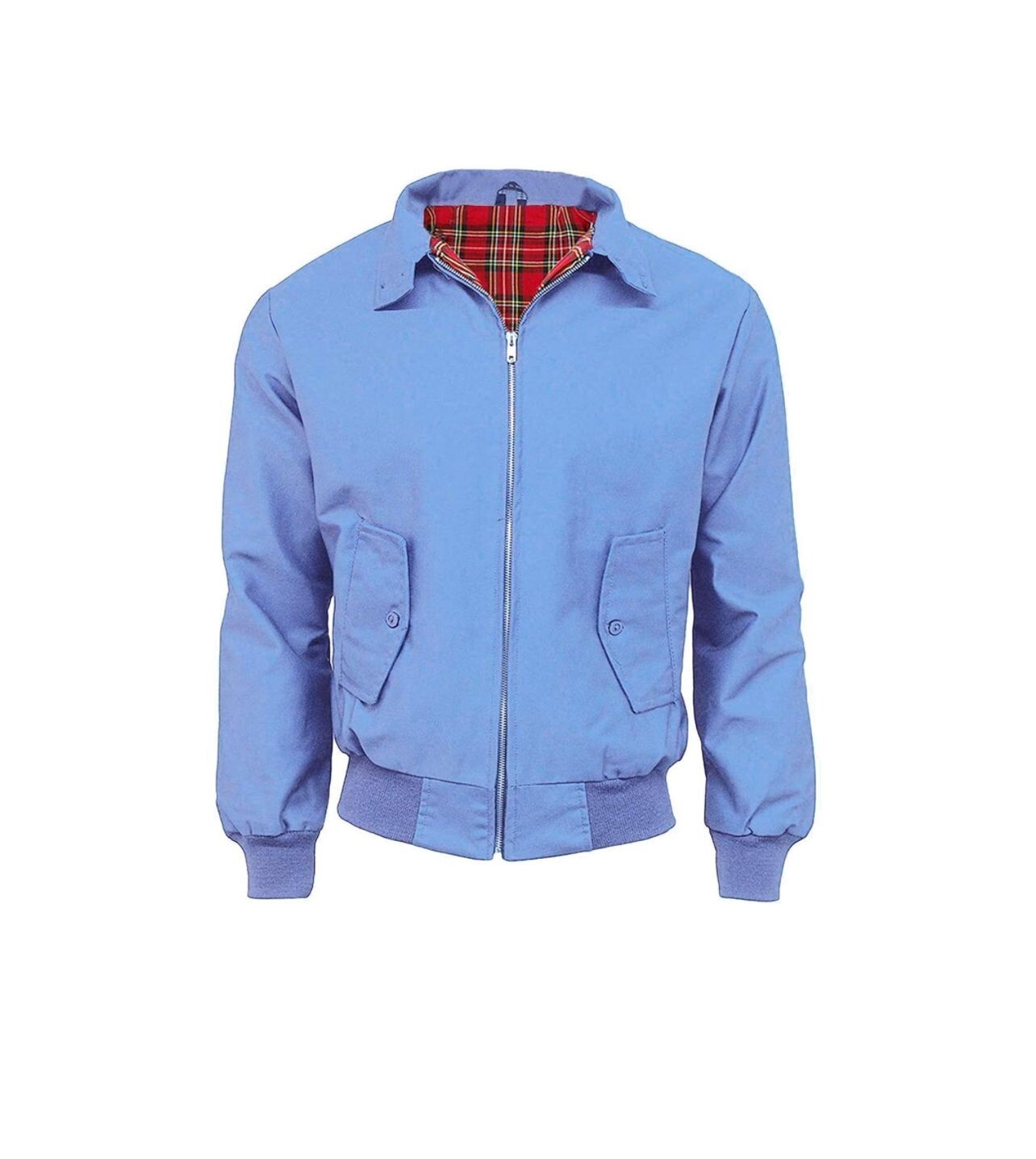 VINTAGE HARRINGTON JACKET MENS CLASSIC RETRO SCOOTER 1970’S BOMBER MOD COAT TOP