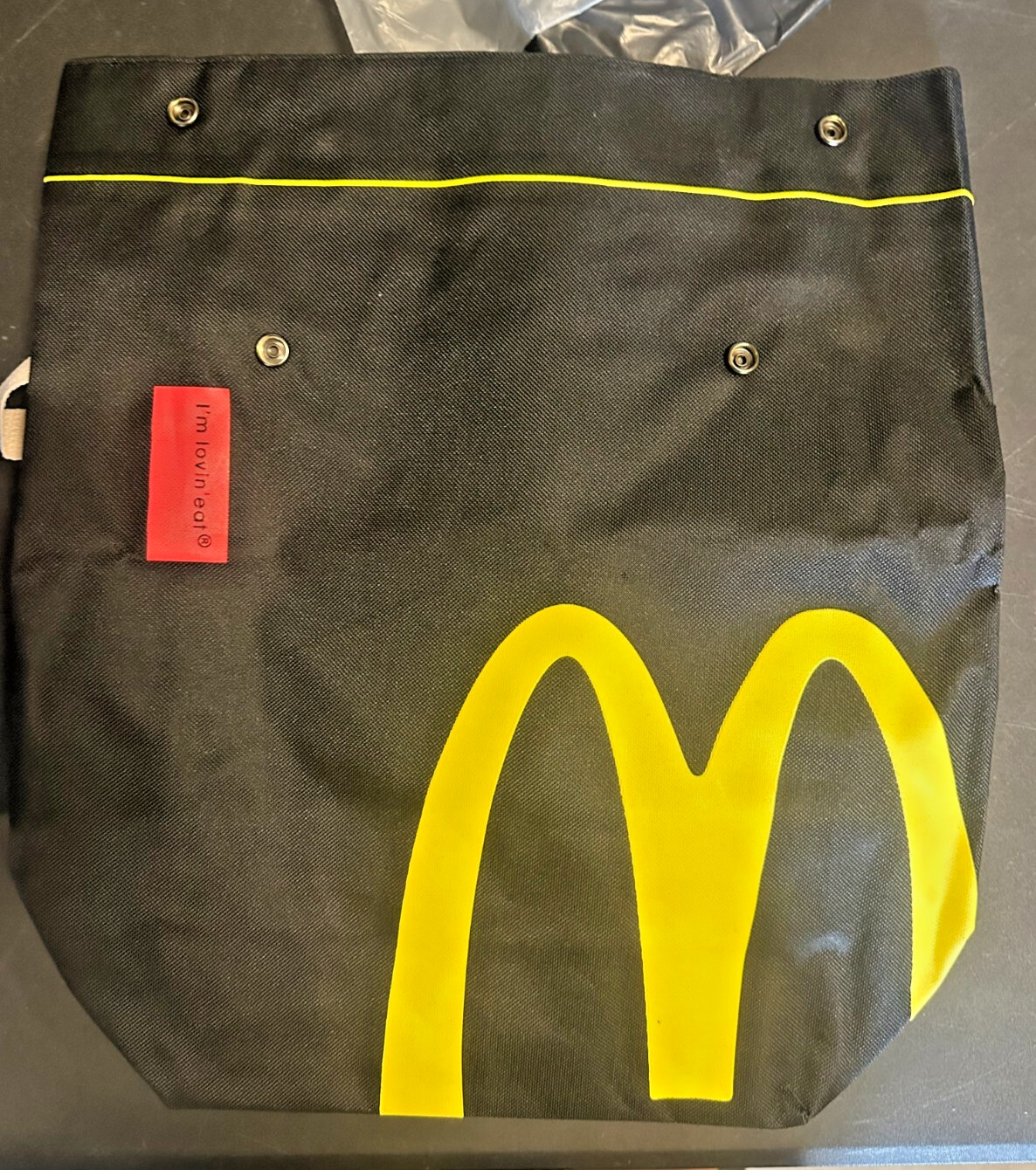 Mcdonalds Backpack 17in Large Capacity Kid Backpack for School Travel
