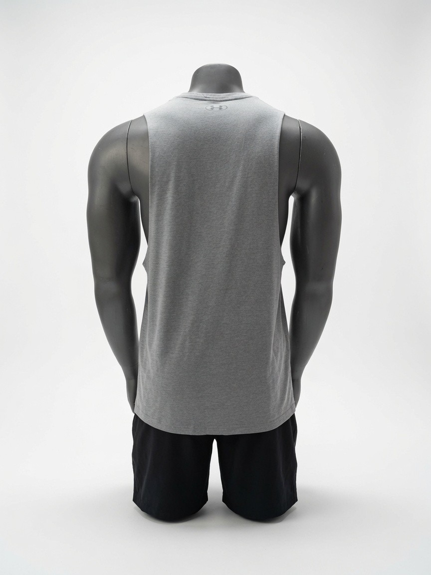 Under Armour Project Rock Brahma Bull Men Tank Top 1373787-035 Gym Workout