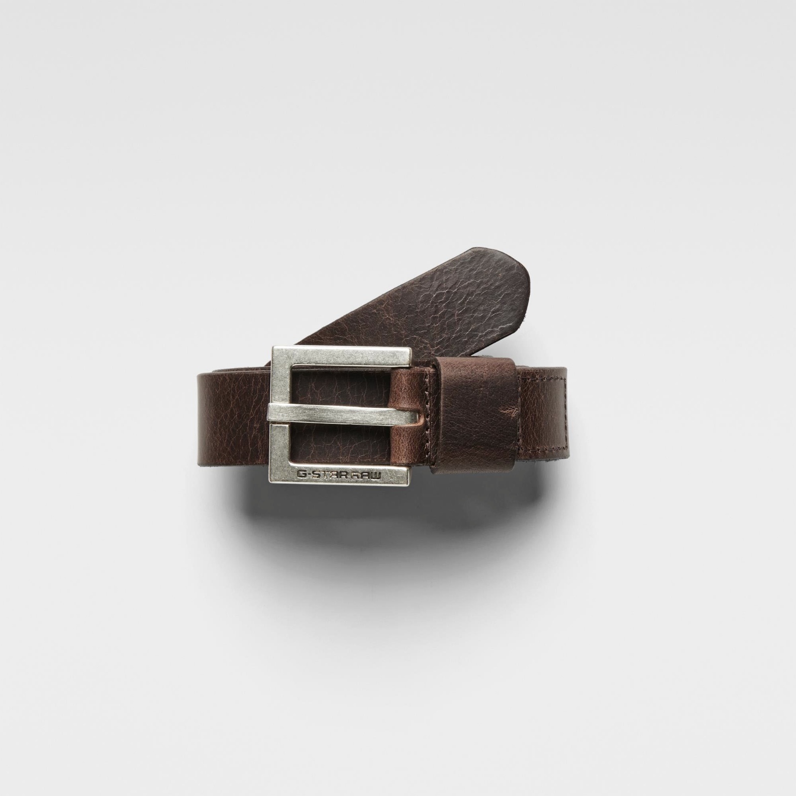 NWT Men’s G-Star Raw Duko Leather Belt Dark Brown Size 28 30 32 34 36 SOLD OUT