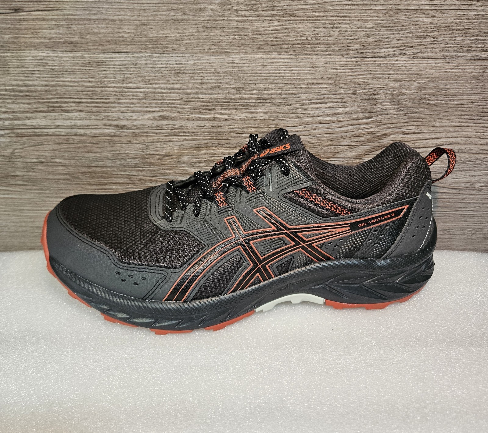 Size 11W – Men’s Asics Ortholite Gel Venture 9 Graphite Grey