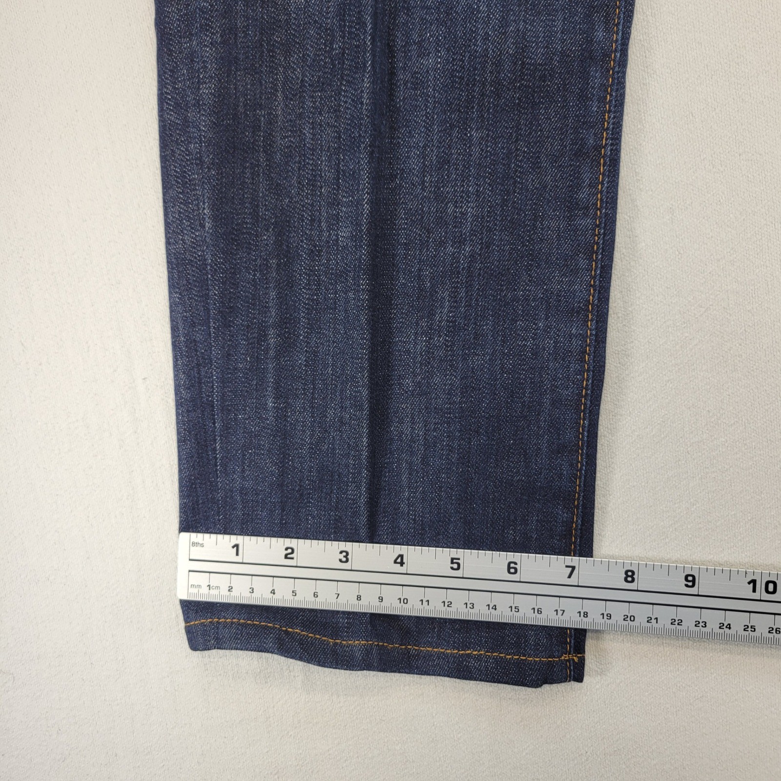 AG Adriano Goldschmied The Protege Jeans Mens 33×32 Dark Wash Straight Leg