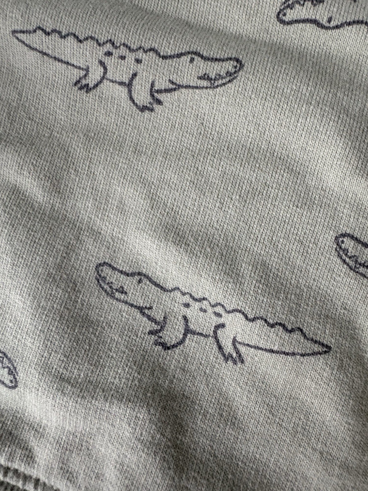 Carter’s Preemie Green Overall And Long sleeved Crewneck Dinosaur Outfit NWOT