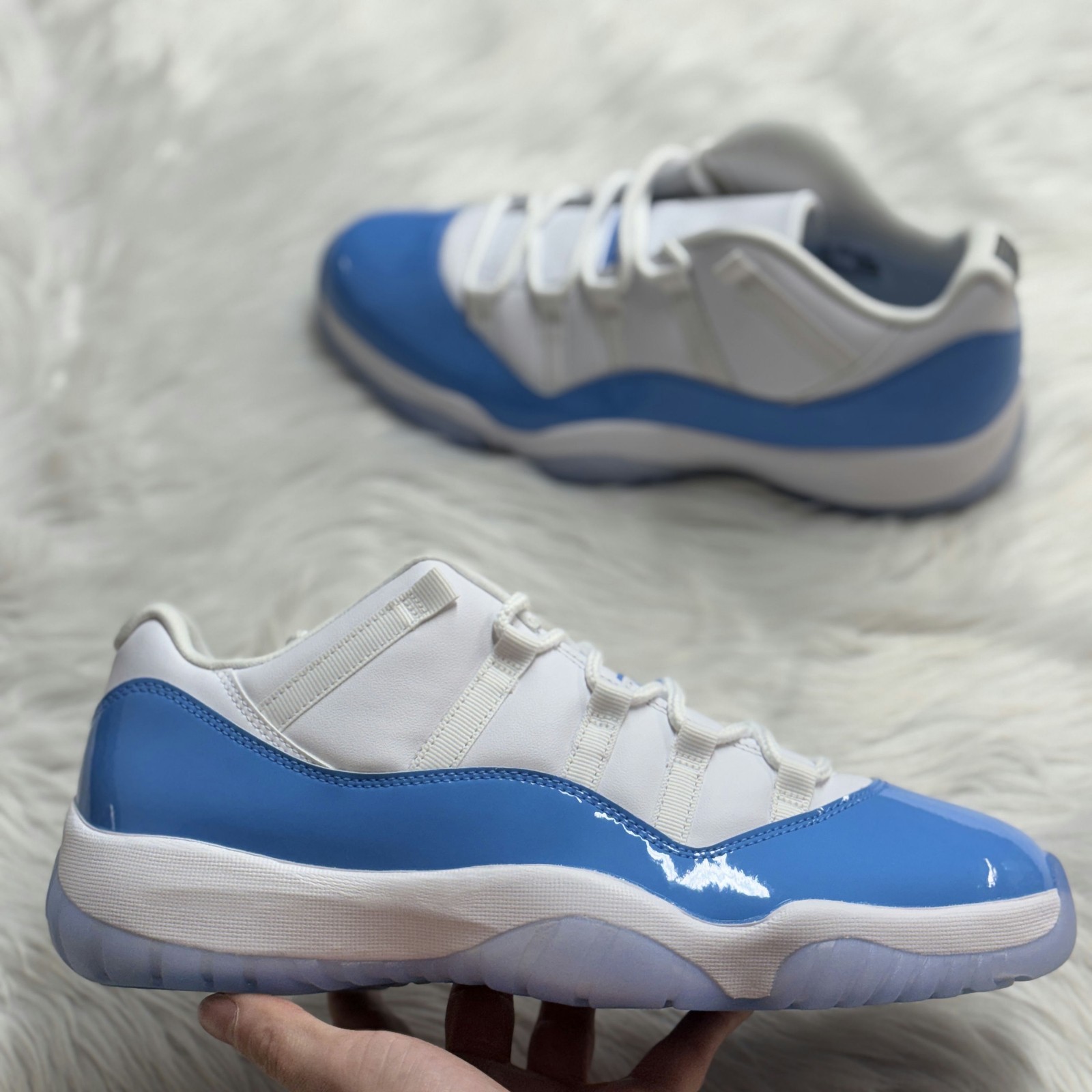Nike Jordan 11 Retro Low University Blue (2026) Mens FV5104-100 NEW Sz 11.5