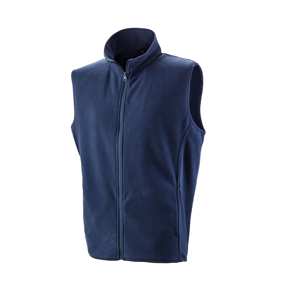 Mens Gilet MICROFLEECE Bodywarmer Fleece Jacket Body Warmer Sleeveless Vest