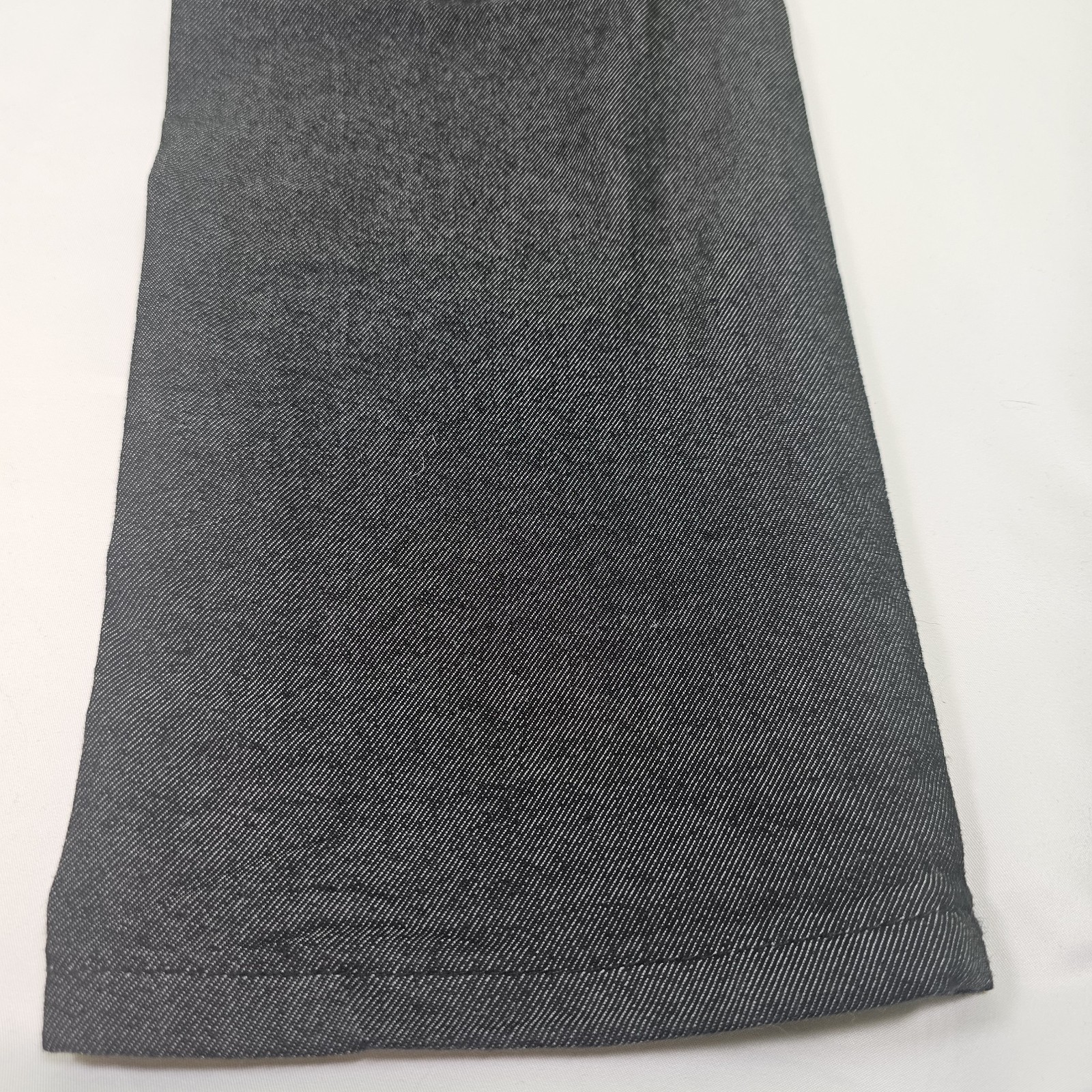 PrAna Size 8/29 Womens Charcoal Grey Organic Cotton Blend Straight Stretch Pants