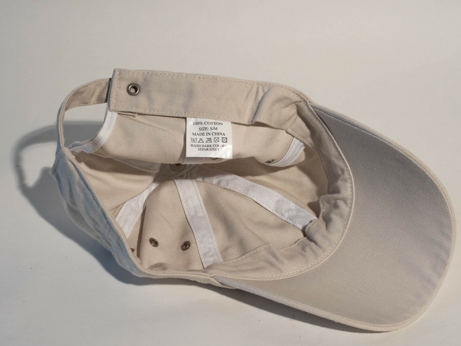 Boblbee Tan Hiking Cap, New, Adjustable Size