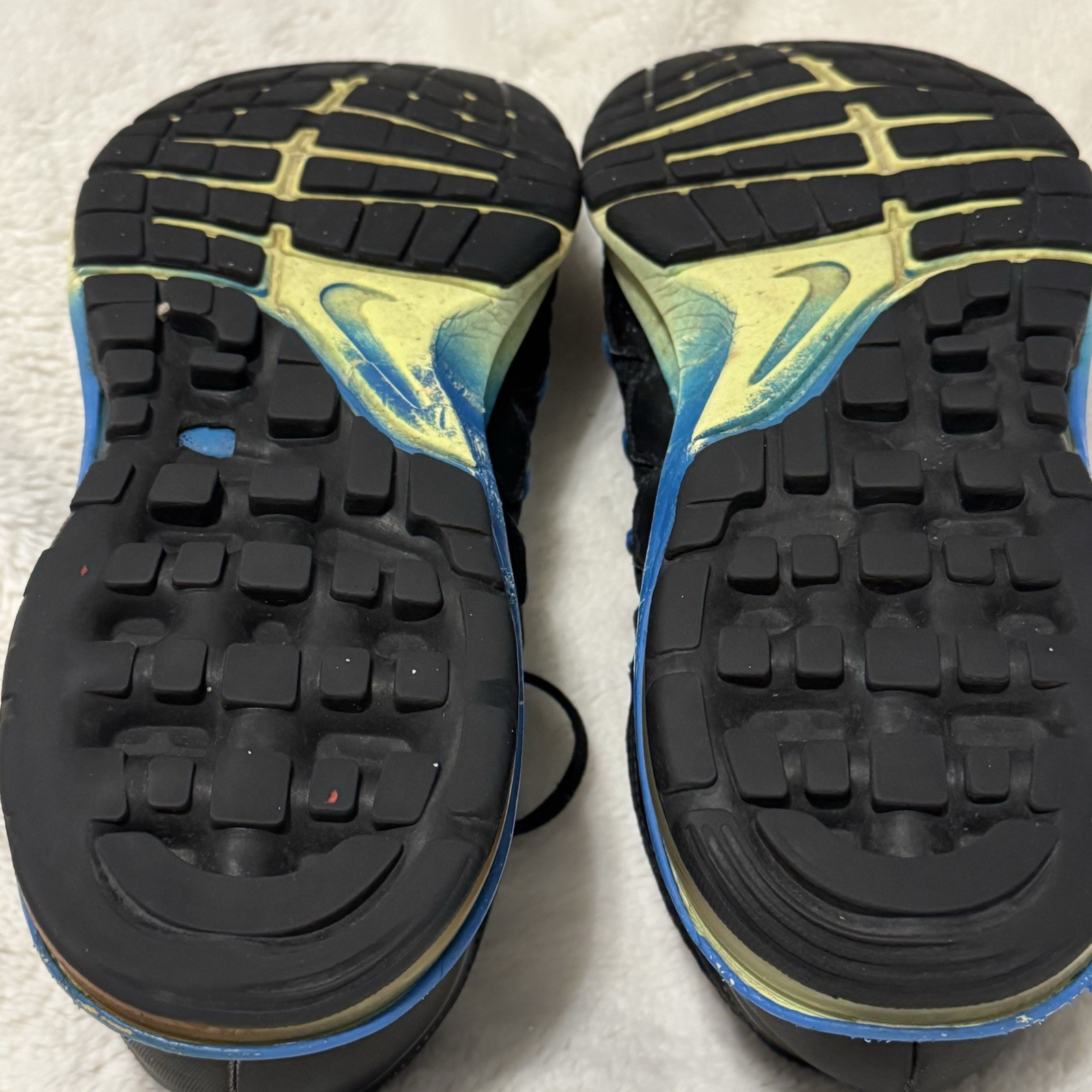 NIKE Air Max Dynasty Premium Sneakers Men’s 11.5 Black Blue Green 829711-007