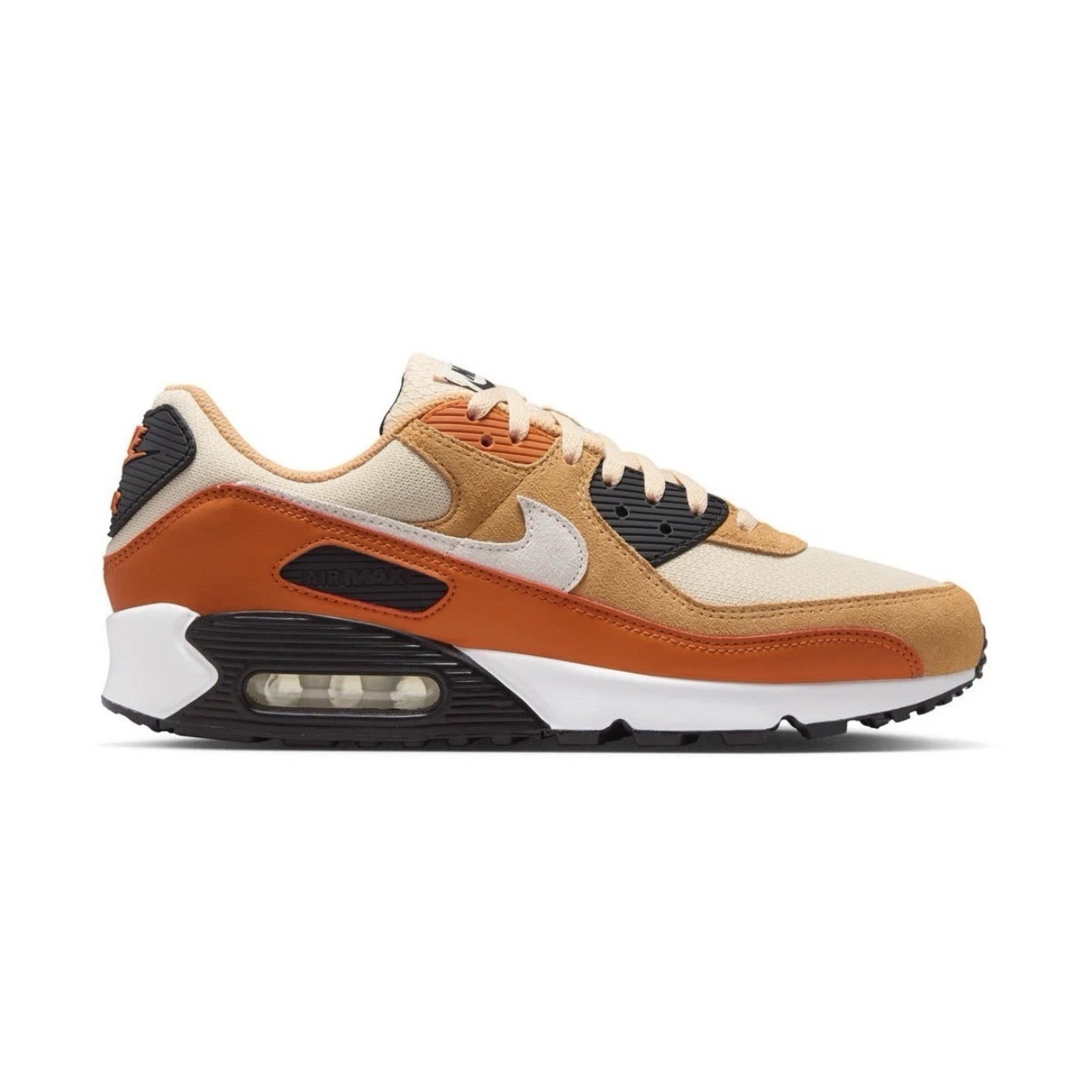 Men’s Nike Air Max 90 DM0029-800 Copper Moon/Sail/Pearl White Sneakers Shoes
