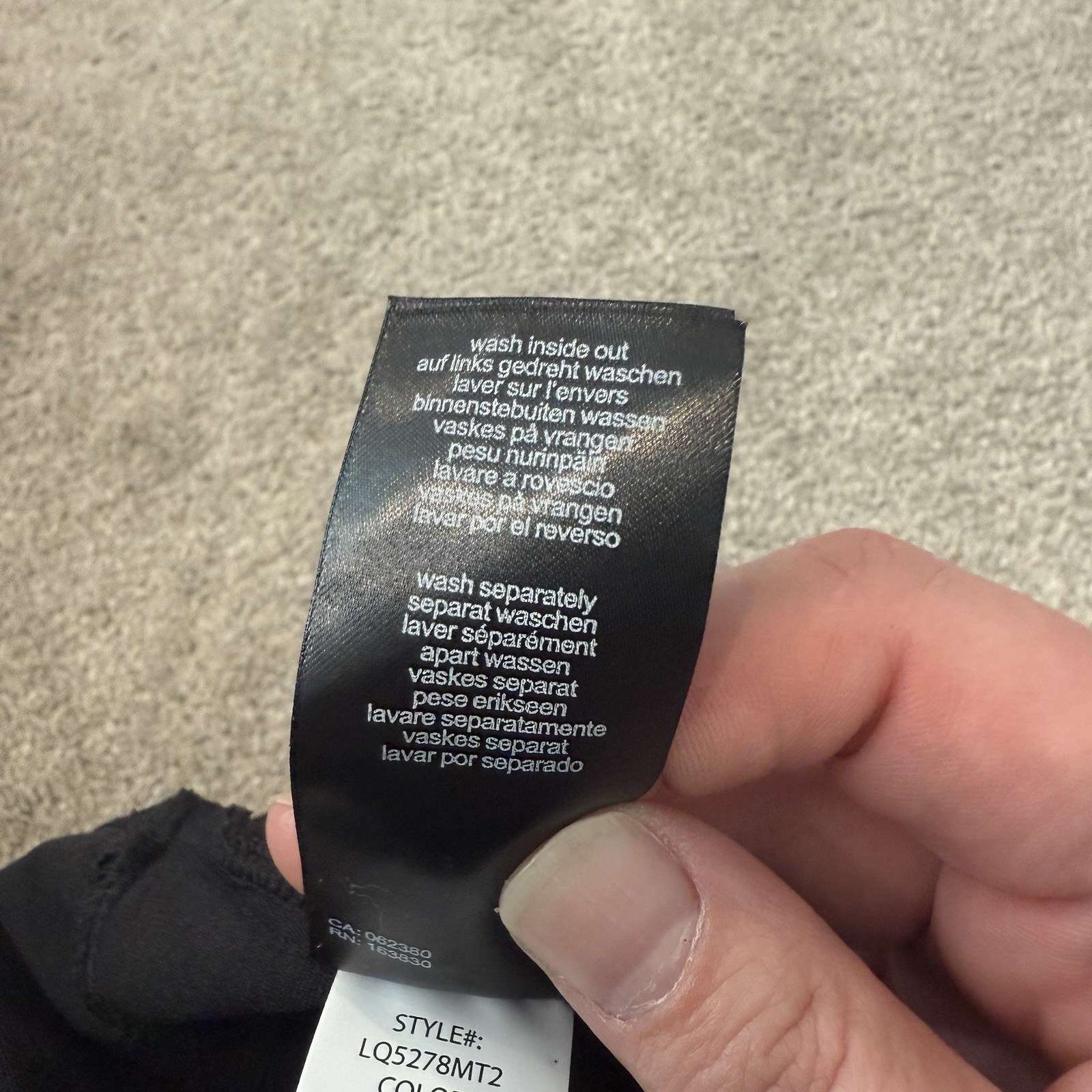 NWT Liverpool Maternity Brina The Straight Leg Trouser Pants Black 8 – 29