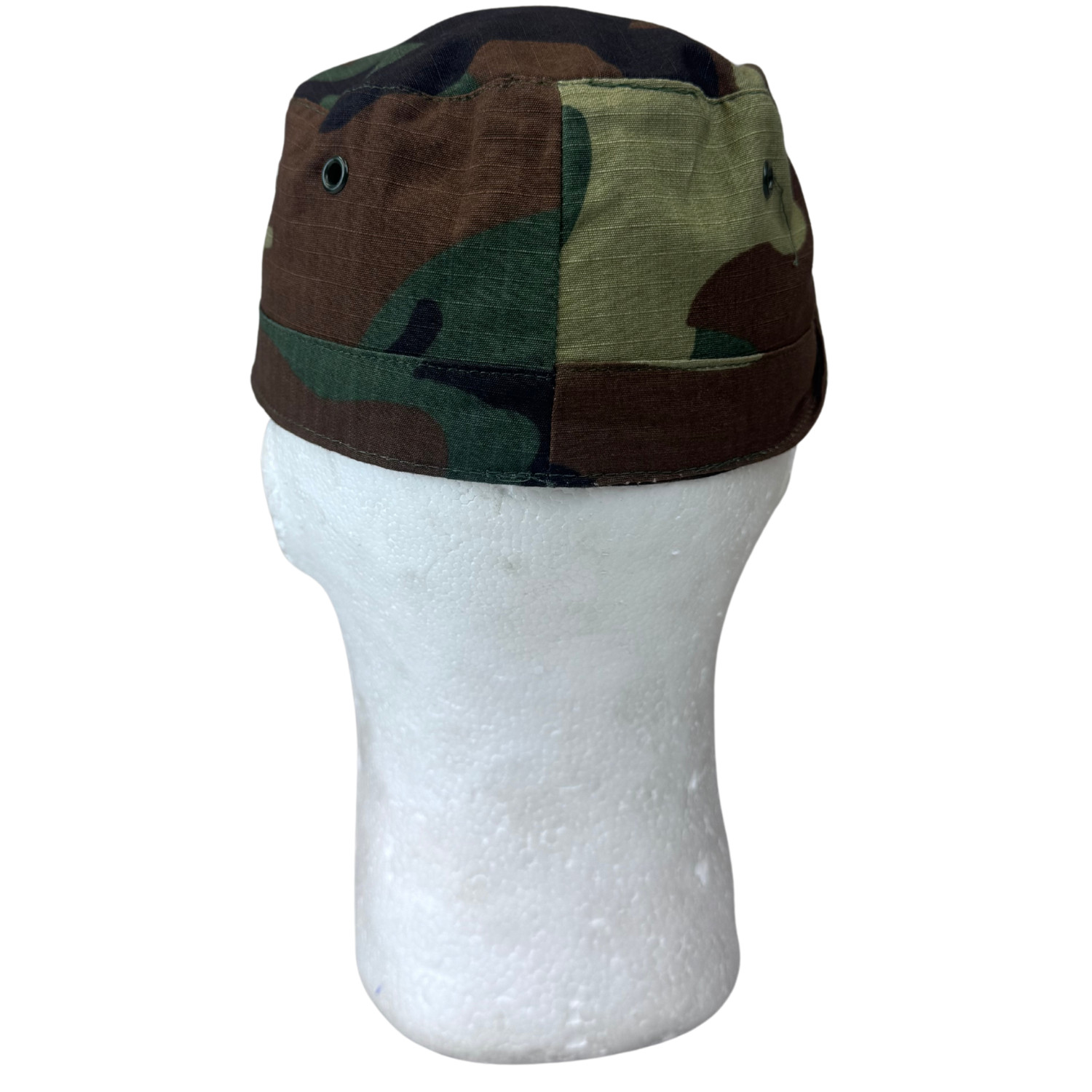 New Size 7.5 Woodland MOC Rip-Stop Hot Weather Patrol Cap*mocinc.1982*