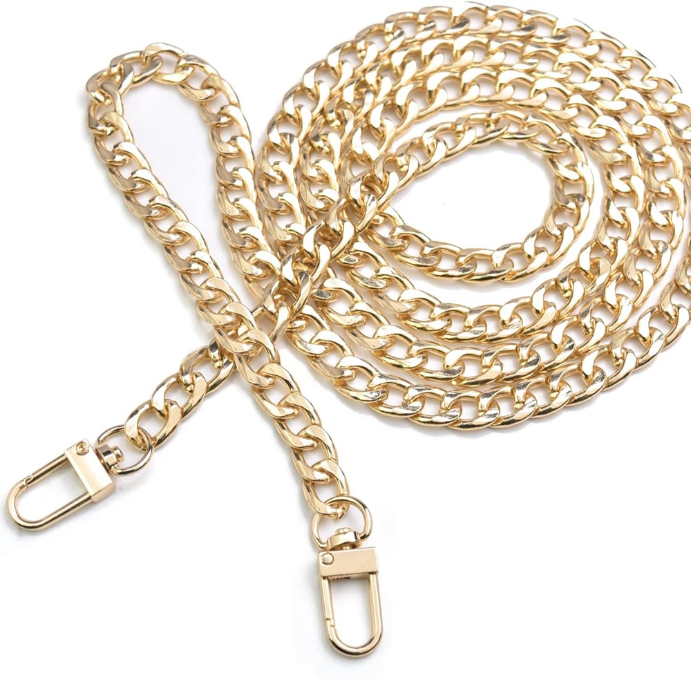 47″ Replacement Metal Purse Chain Strap Handle Shoulder Crossbody Handbag Bag