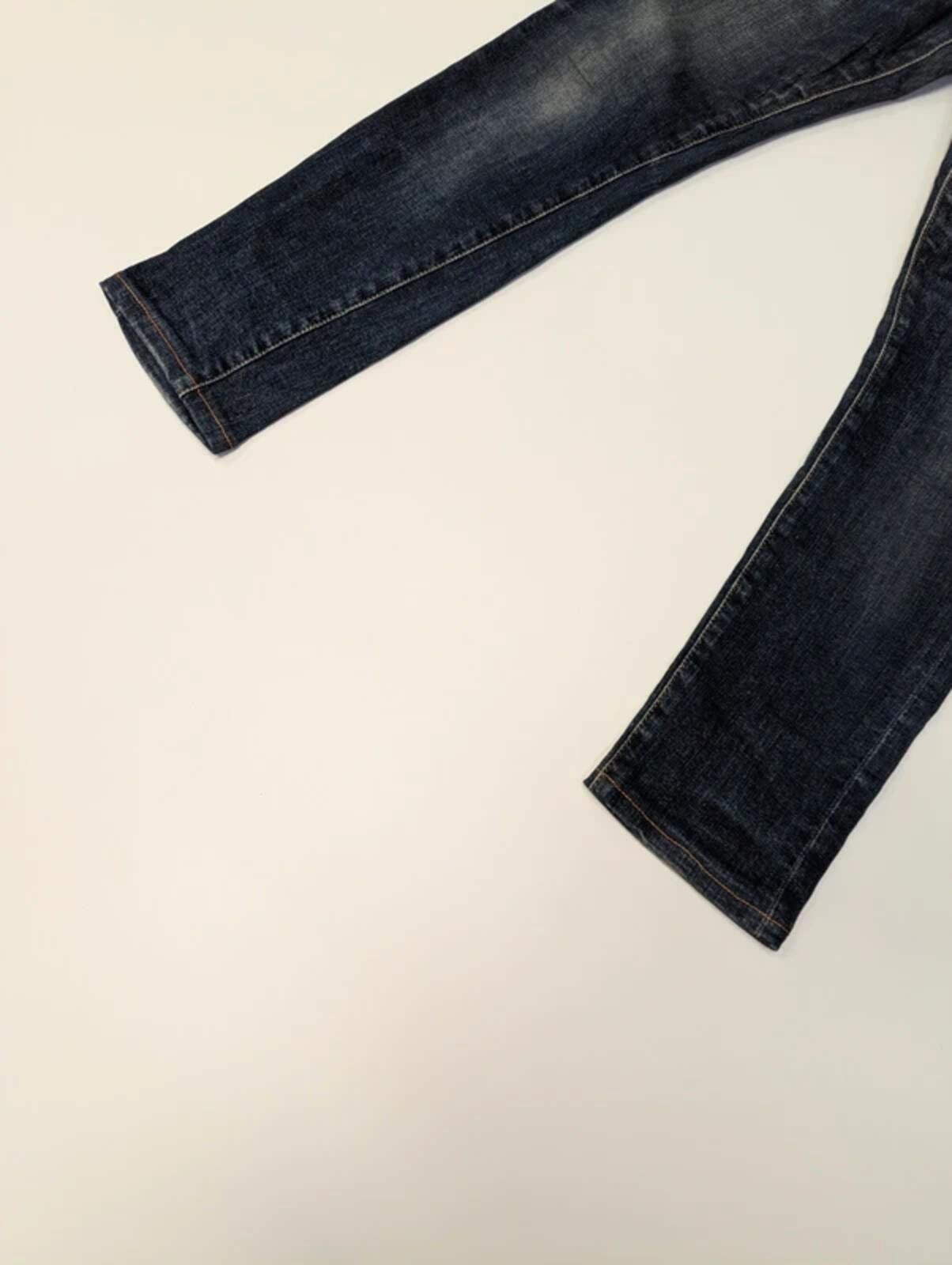 Levi’s 519 Premium Vintage Jeans W31 L28 Dark Blue Denim Made In Egypt