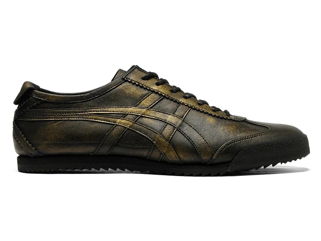 Onitsuka Tiger MEXICO 66 DELUXE NIPPON MADE 1181A604 002 BLACK GOLD