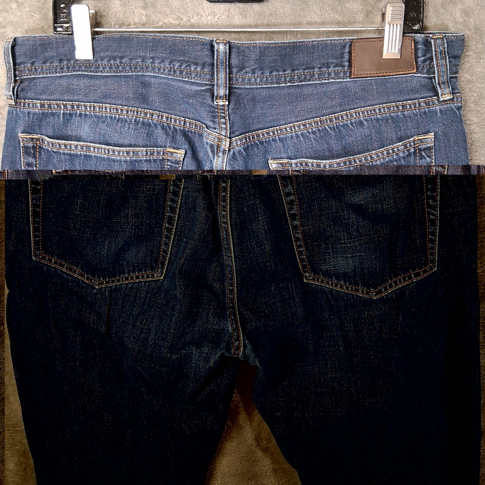 ​J.Crew The Sutton Straight Fit Selvedge Denim Jeans Men’s 36×30 Blue Casual