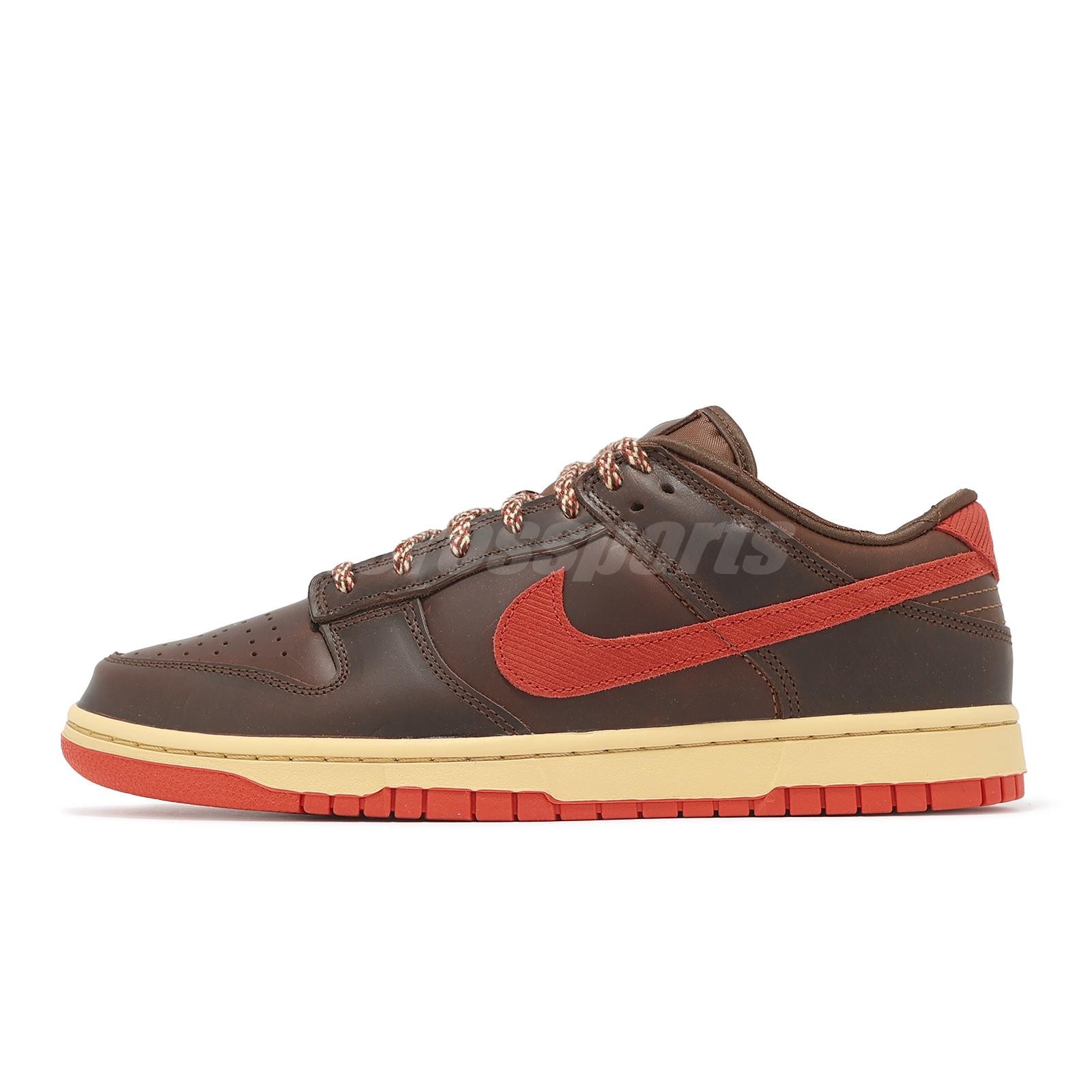 Nike Dunk Low Retro Light British Brown Men Casual Shoes Sneakers HQ3448-262