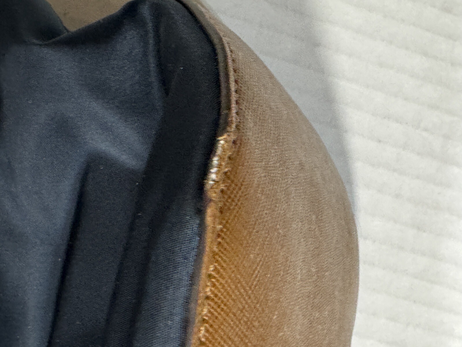 Michael Kors Purse Navy Kempton Tote Bag See Some Damage And Wear In Pictures