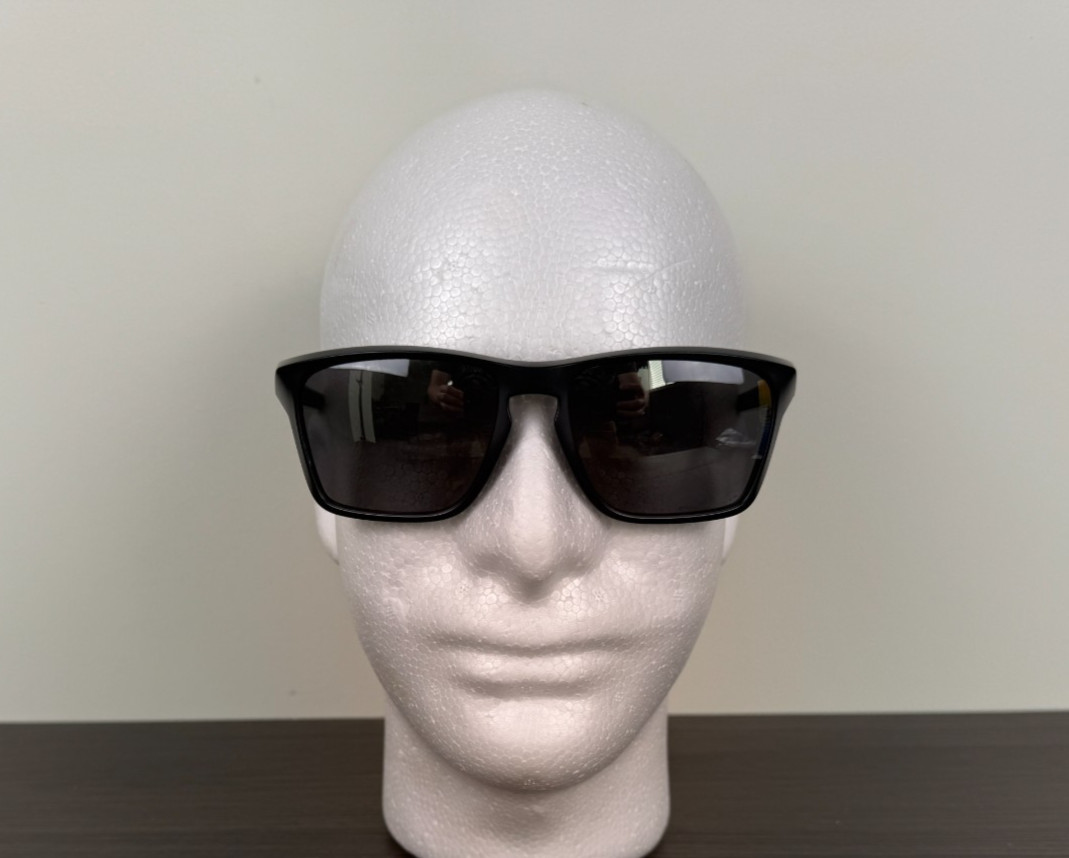 Oakley Sylas | Prizm Black Polarized, Matte Black Frame | High Bridge Fit