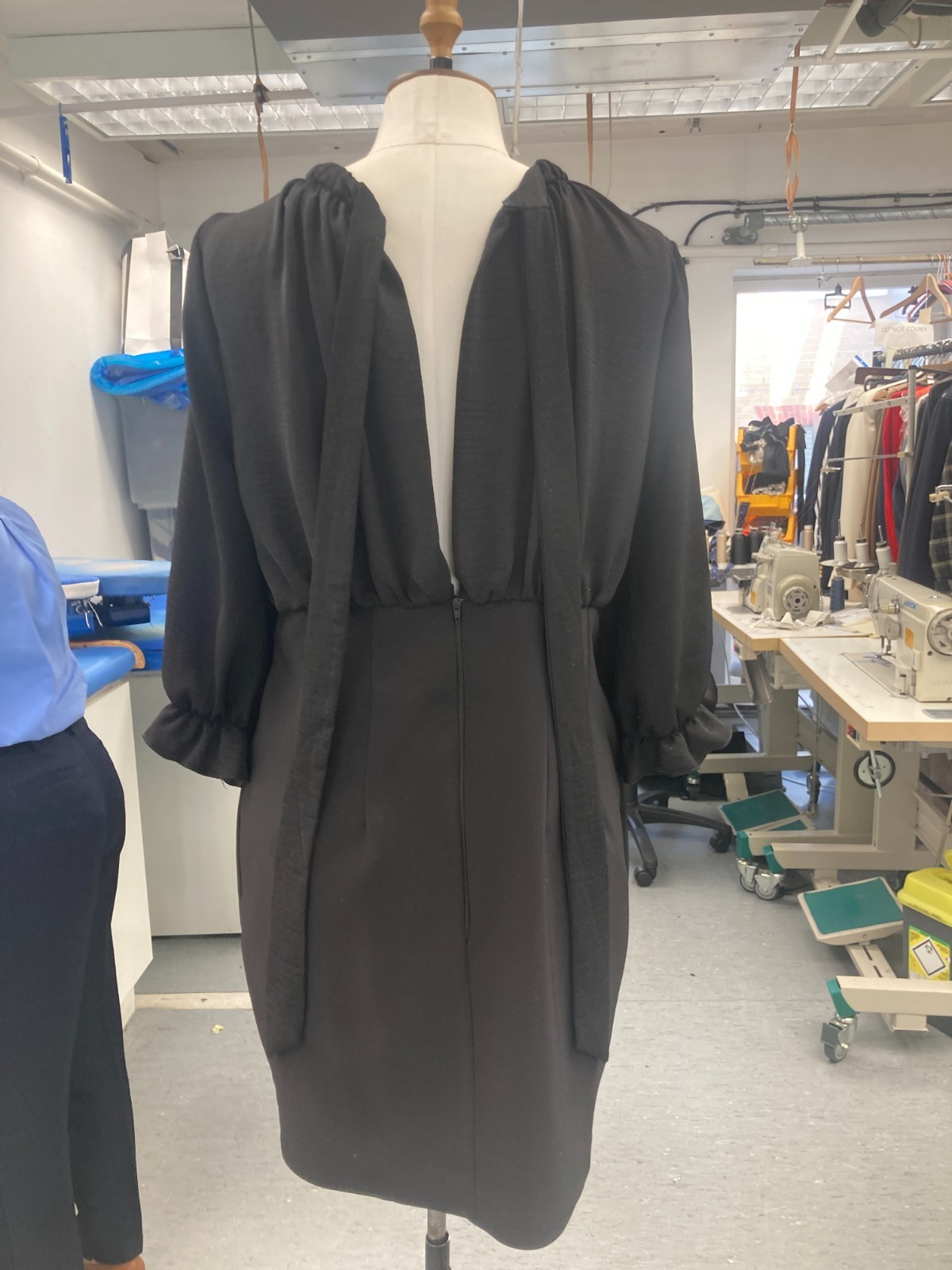 One Piece Black Dress for Any Occassion and Any Season_UK: 12_£5 only