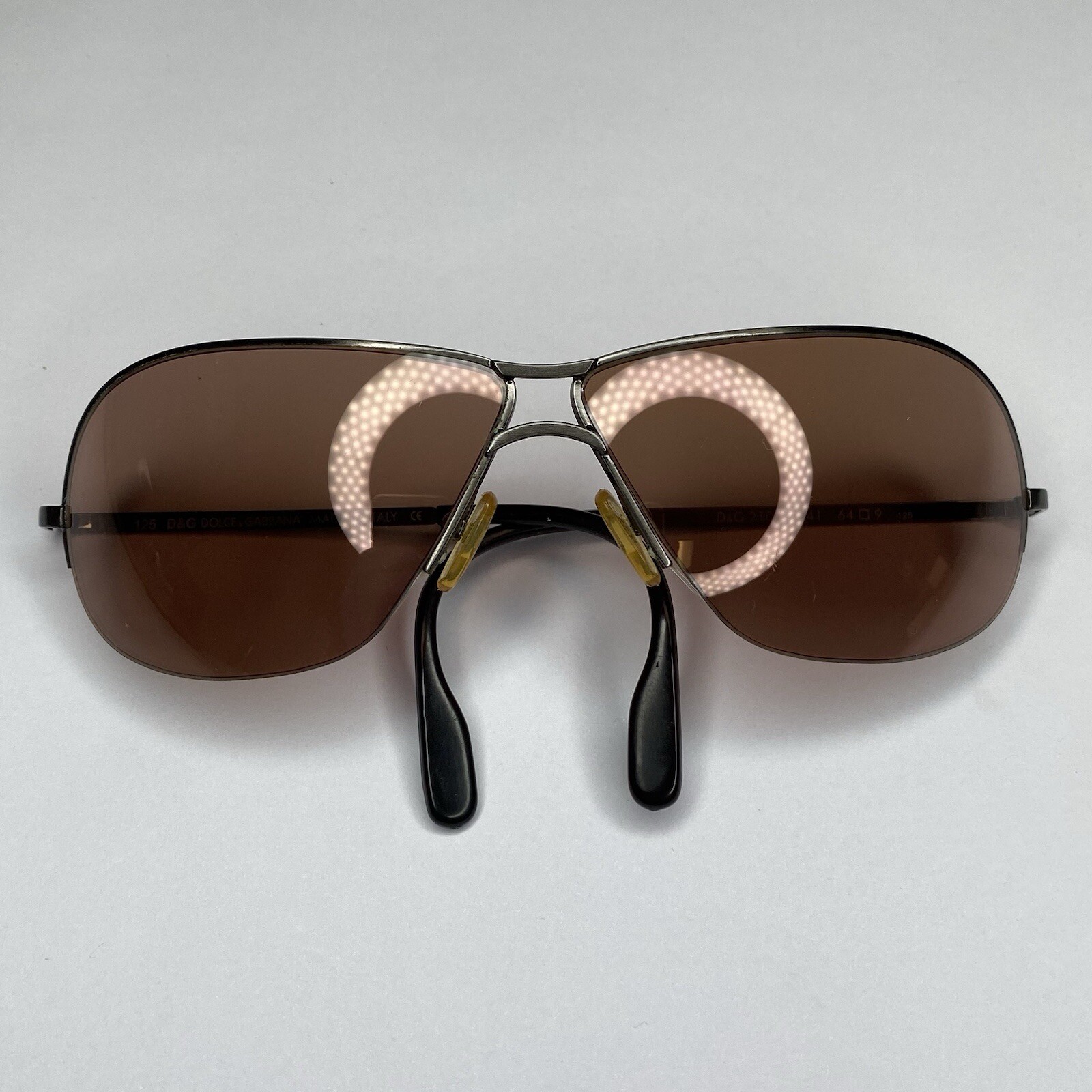 Dolce & Gabbana 2100 Sunglasses Color D41 Made in Italy 125mm