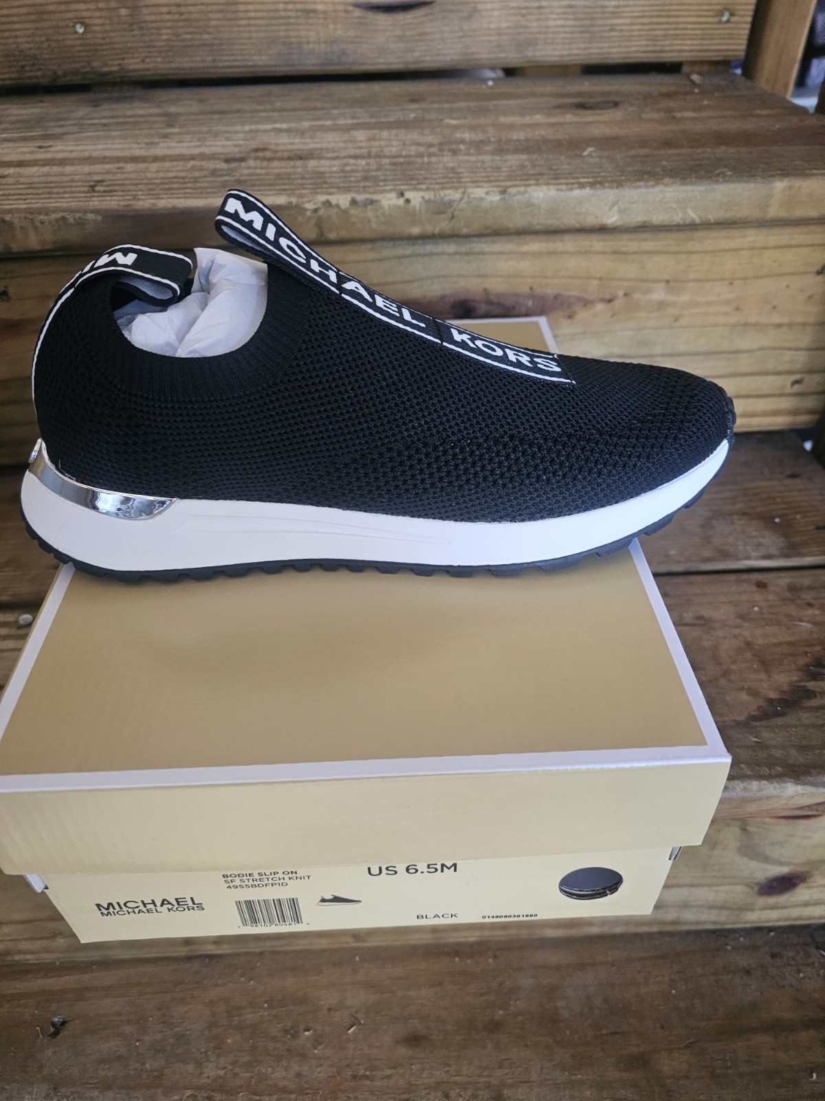 Michael Kors Bodie Slip On Stretch Knit