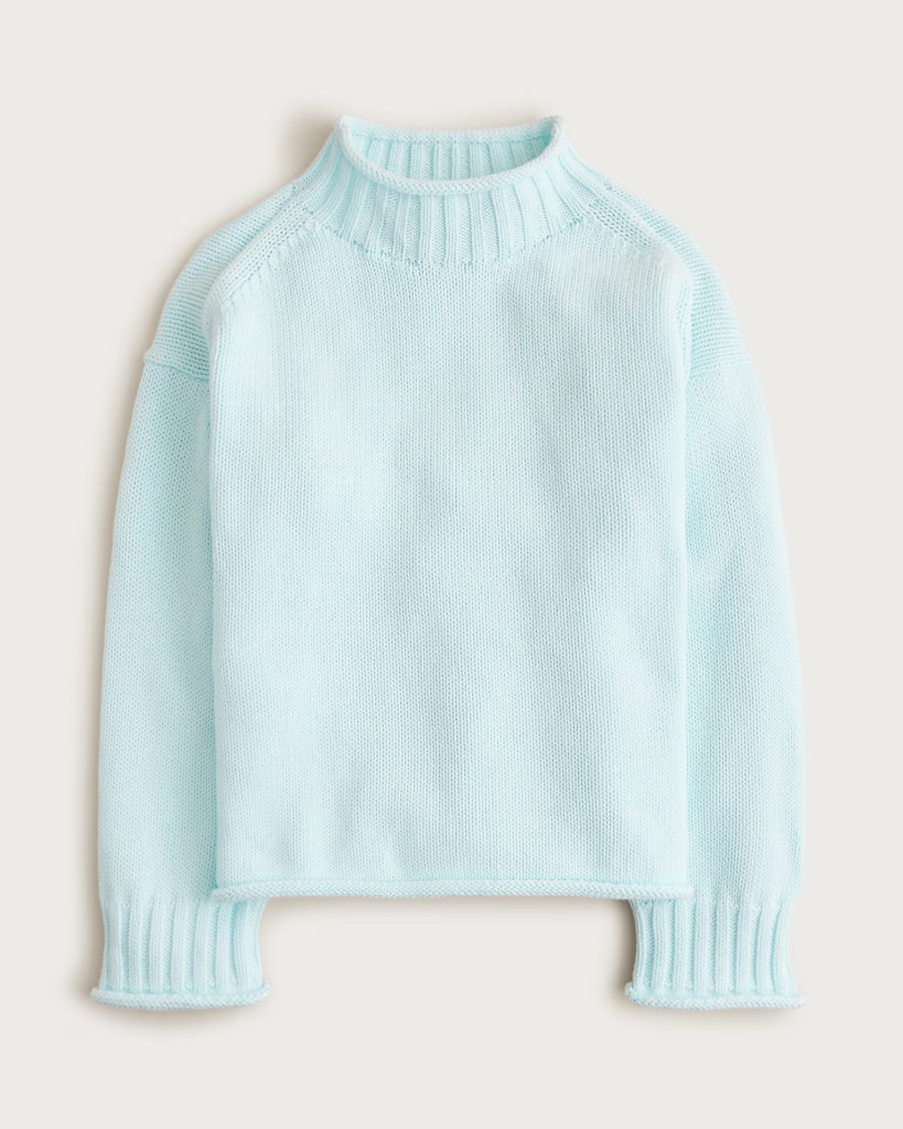 NWT j crew 2025 Rollneck™ sweater