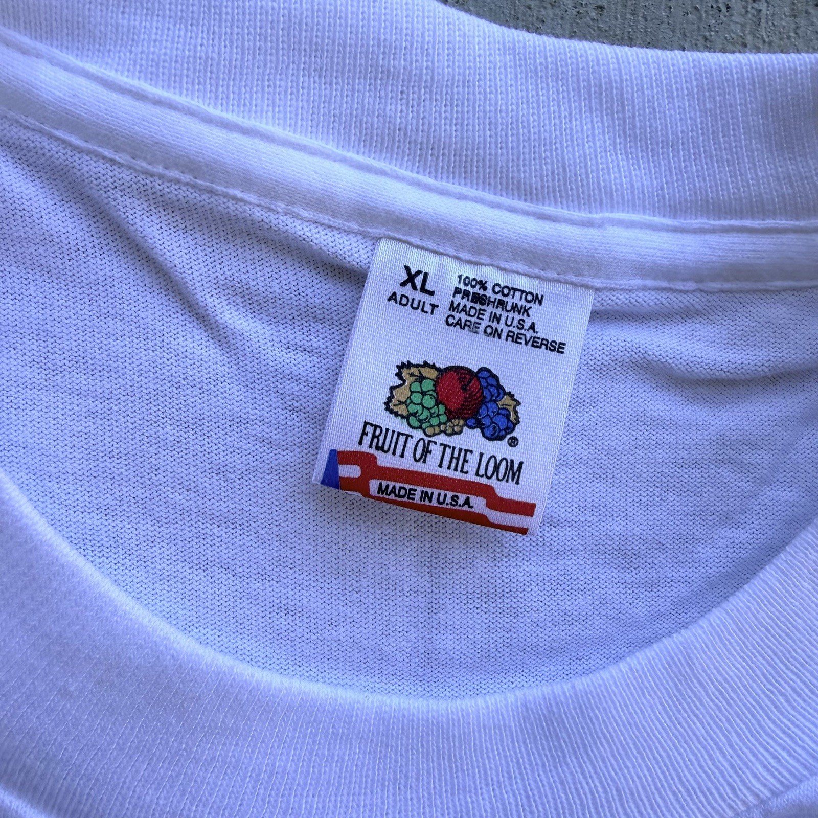 Vintage Hot August Night T Shirt 90s Single Stitch USA Classic Cars