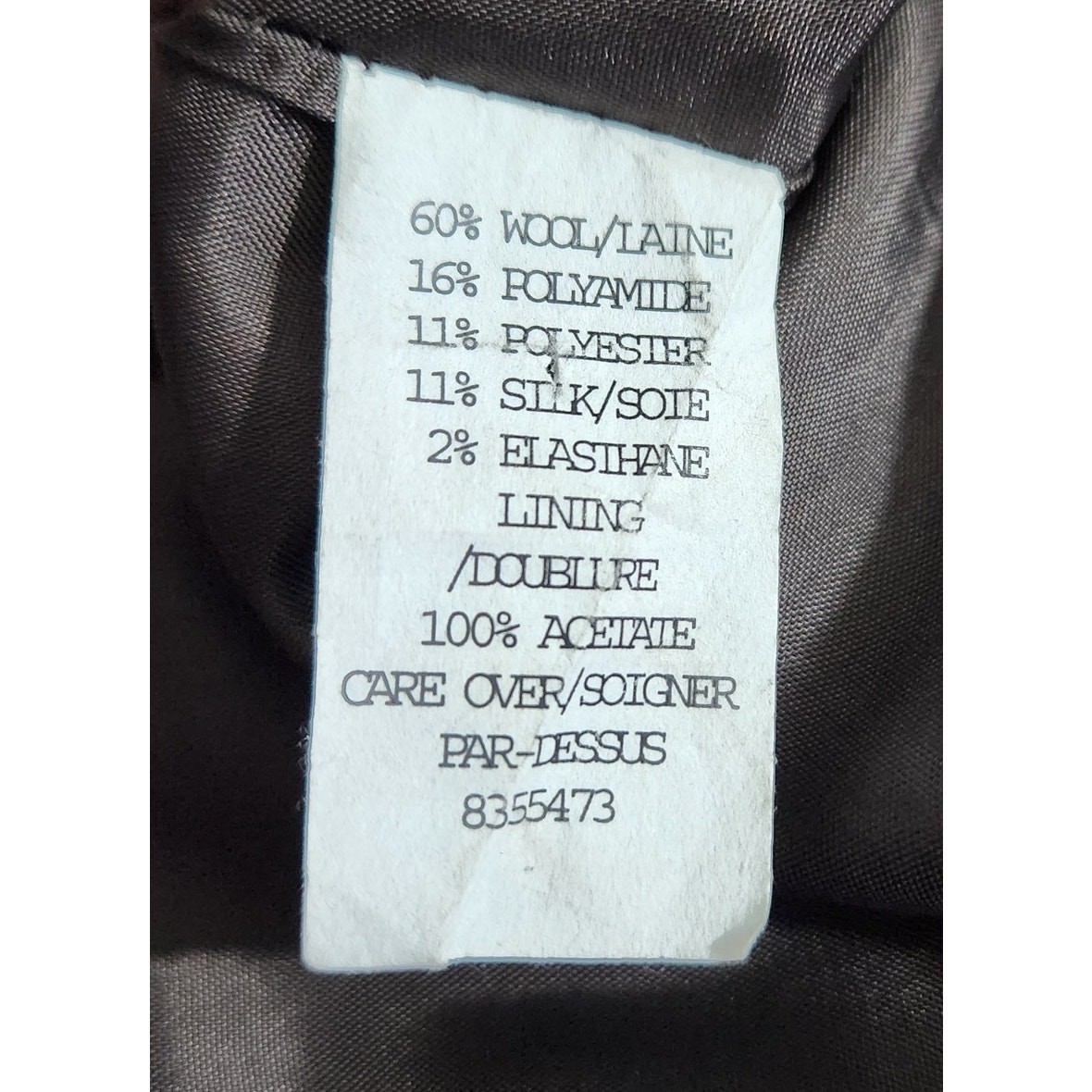 Cynthia Steffe Vintage Wool Blend Midi Pleated Skirt Embroidered Women’s Size 2