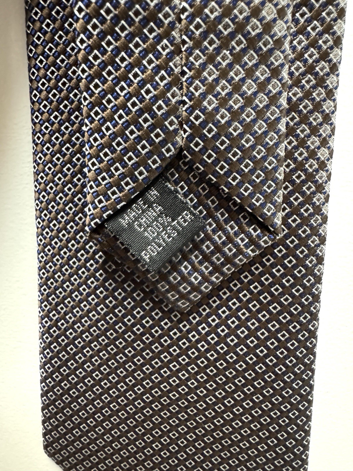 Bespoke Men’s Neck Tie 100% Polyester 60”L X 3.25W
