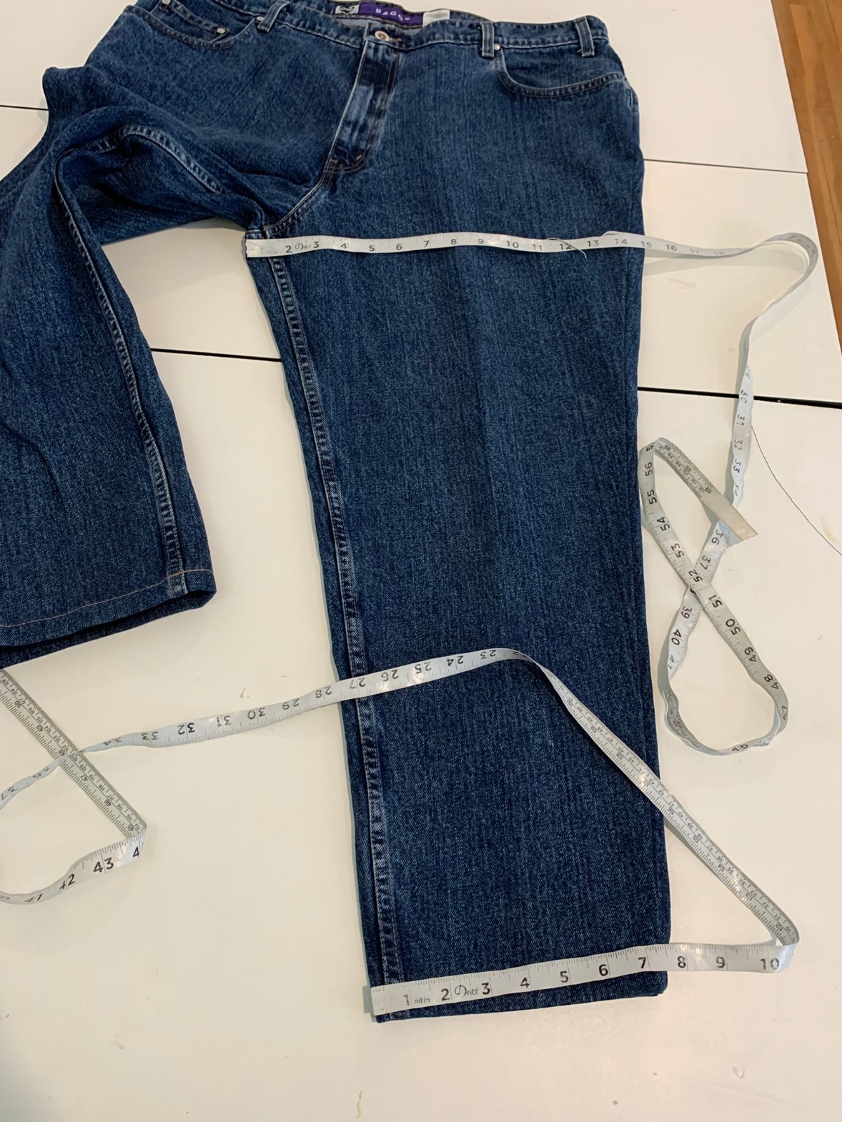 Vintage Levi’s Silvertab Jeans 42×27 Blue Baggy Y2K Skater Loose Grunge Tapered