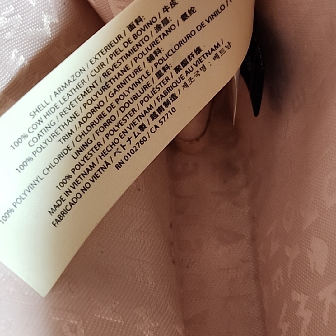 KATE SPADE Leather Zip Around Wallet Pink Peach Large 7.75″