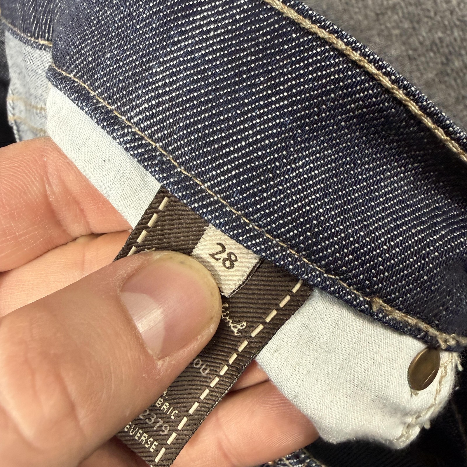 7 For All Mankind Bootcut Jeans Womens 28 Dark Wash Mid Rise Stretch Denim