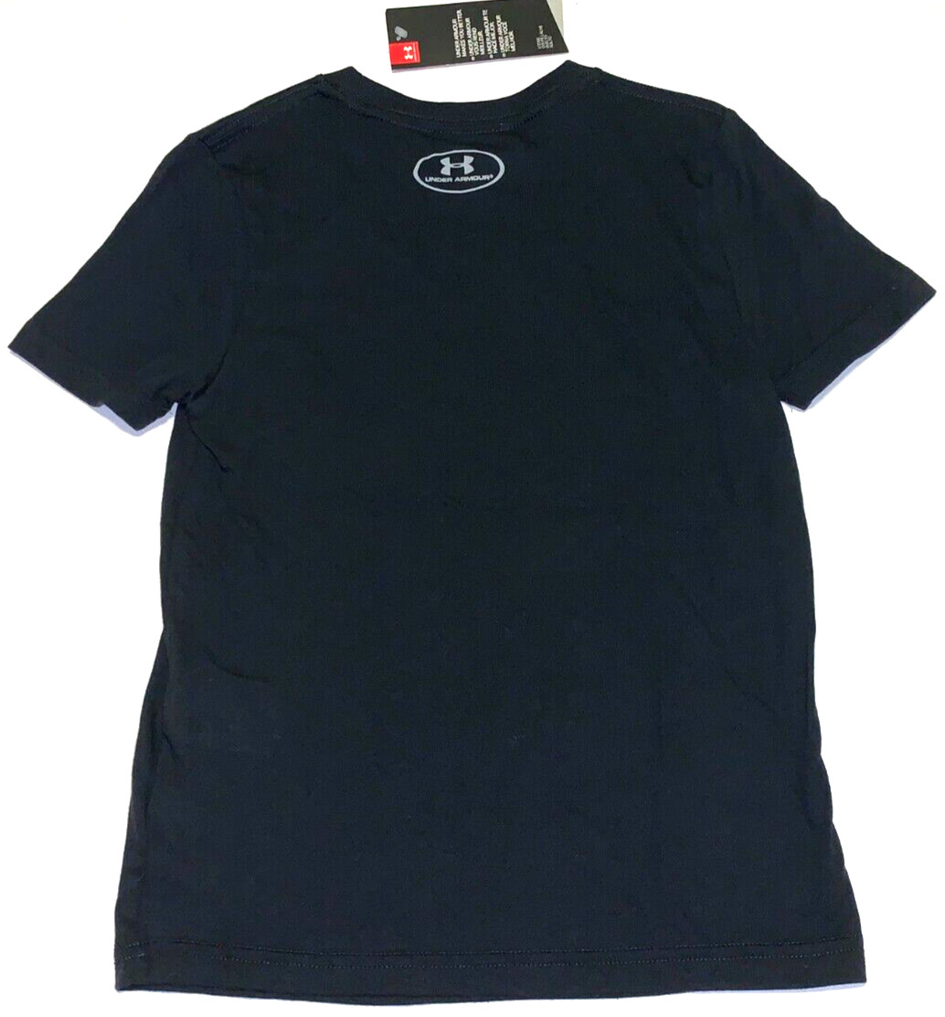 Kent State University Dark Blue Under Armour T-Shirt New! NWT Youth SMALL