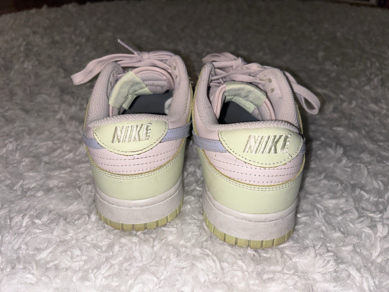 Nike Dunk Low Womens Low Top Lime Ice