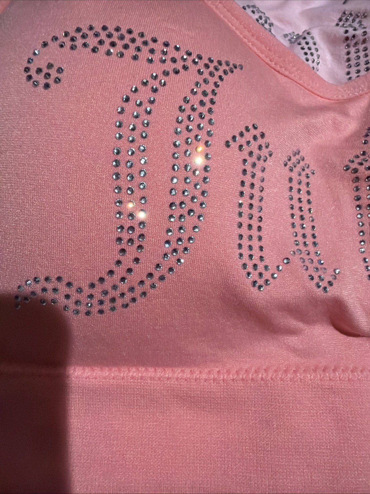 Juicy Couture Intimates 3pk Rhinestone Bra/Bralette Set. Sz 1X. NWT!