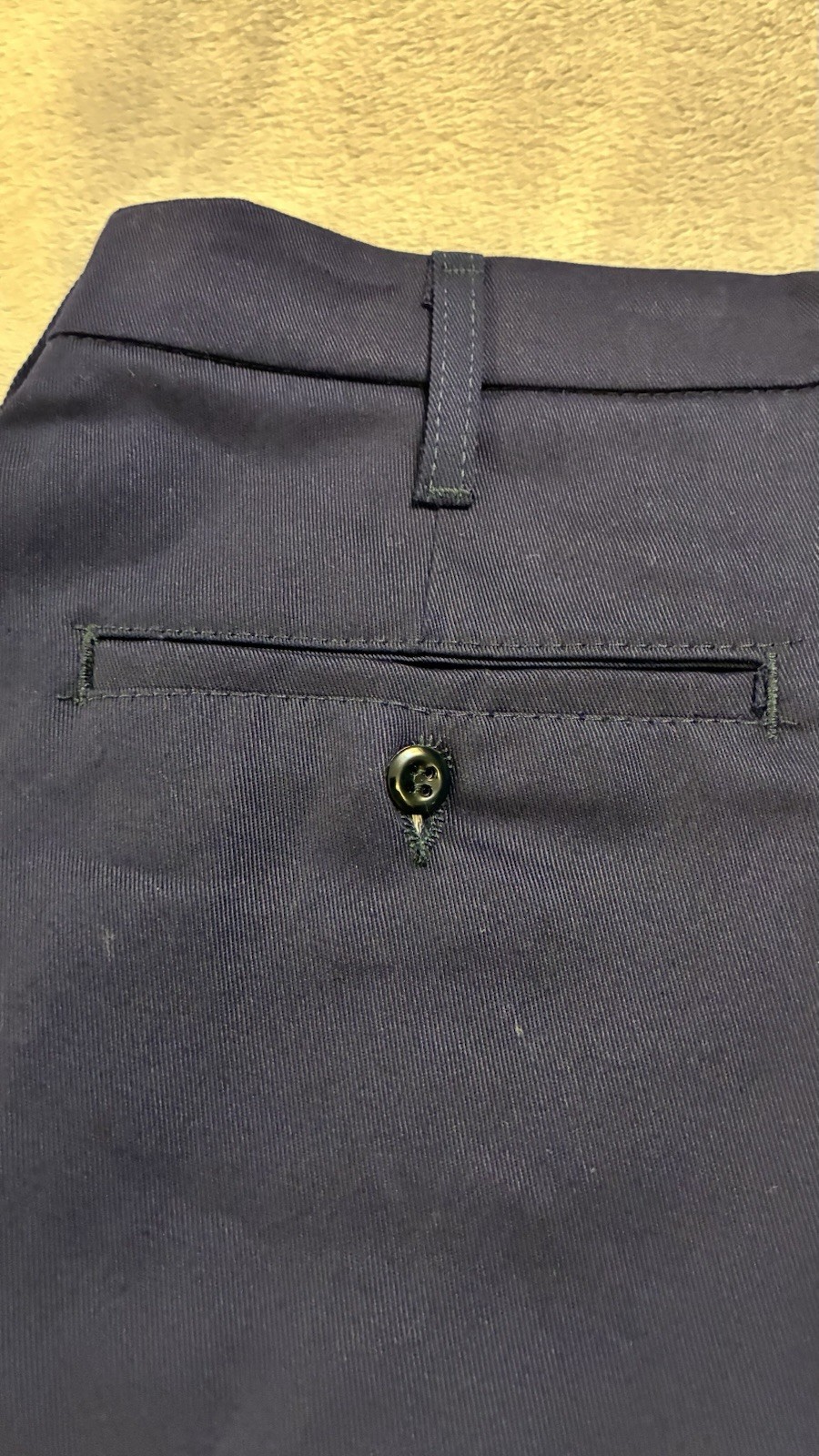 NWOT Unifirst – Men’s Armorex FR Work Pants – CAT 2 – ATPV 13.0 Navy Size 38×28