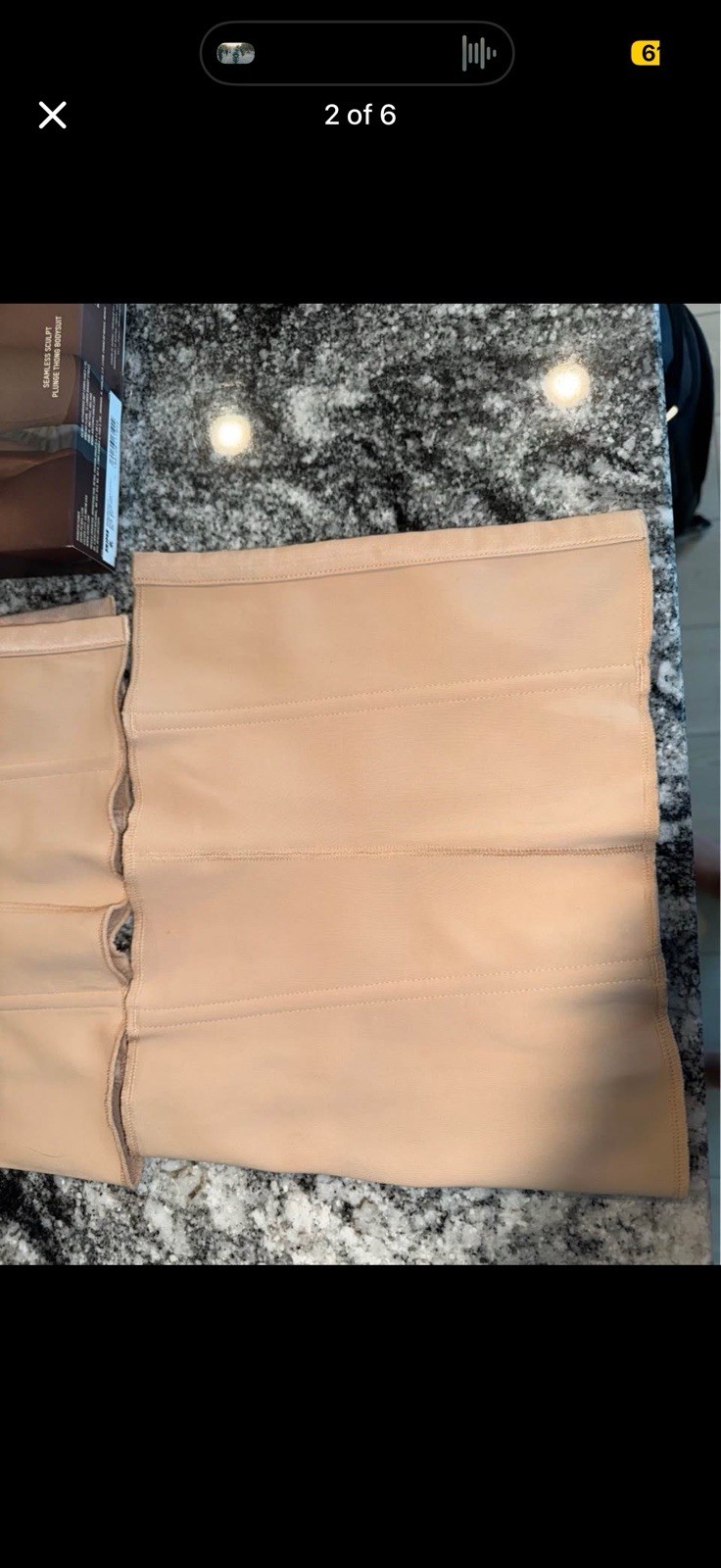 Skims Waist Trainer XXS & XS 1 Black & 2 Nude (3 Total)