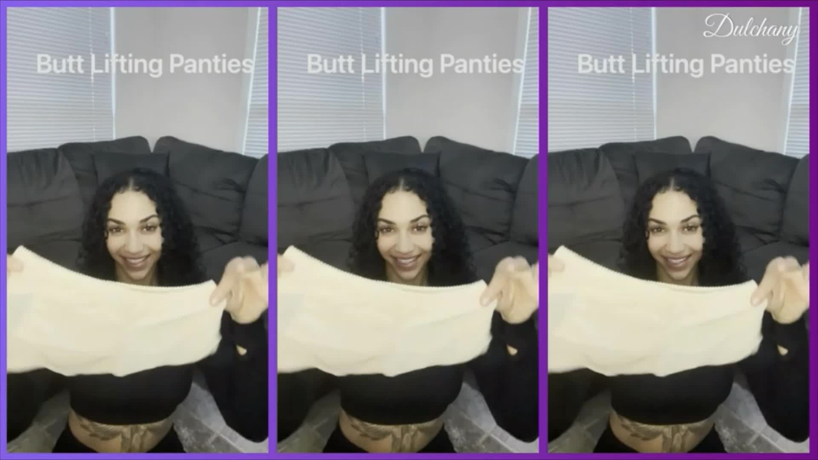 2 Pack Women Butt Lifter Booty Hips Enhancer Shapewear Body Shaper Underwear US